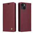 thumbnail image 1 of Funda para iPhone 13 Mini Estuche de Cuero PU Tipo Cartera con Ranuras para Tarjetas y Cierre Magnético, 1 of 5