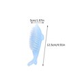 thumbnail image 2 of 4Pcs Dolphin Shaped Nail Brushes Maincure Tools Nail Brushes (Random Color), 2 of 7