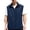 Blue, variant on Fishing Vests for Men Outdoor Casual Stand Collar Zip Up Sleeveless Jacket with Pockets Work Hiking Vest