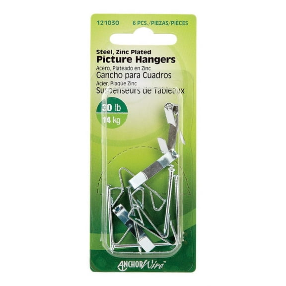 Hillman 30 lb Conventional Picture Hangers