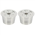 thumbnail image 1 of 2X Compatible para Caffitaly Cafetera Cápsula Reutilizable Recargable de Acero Inoxidable, 1 of 9