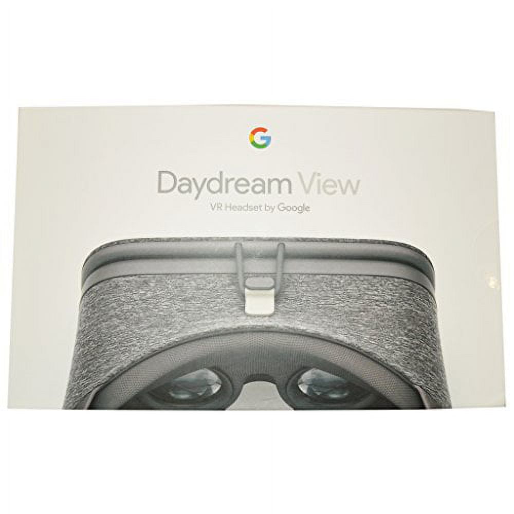 Google Daydream View VR Headset - Slate, Immersive Experience