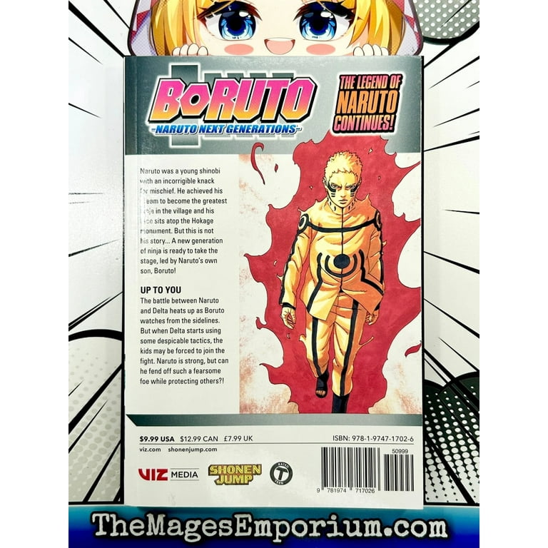 Boruto: Naruto Next Generations: Boruto: Naruto Next Generations