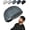 Dark Gray, variant on Mens Breathable Brimless Hat Summer Style Hat - Adjustable Docker Cap, Cooling Lightweight Packable Streetwear Beanie