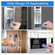 thumbnail image 2 of 50 Pcs Writable 125khz Rfid Key Fob Proximity Id Card Tag Rewritable T5577 Universal, 2 of 5