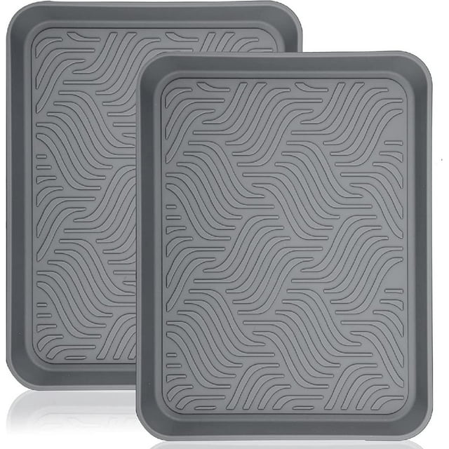 Boot Tray,MultiPurpose Floor ProtectionPet BowlsPaintDog Bowls,Shoes, Pets, Garden Mudroom