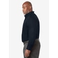 thumbnail image 3 of KingSize Men's Big & Tall Wrinkle-Free Button-Down Collar Dress Shirt, 3 of 5