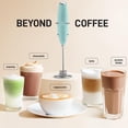 thumbnail image 3 of Batidor Milk Frother Zulay Kitchen Tornado con pilas, 3 of 7