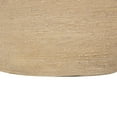 thumbnail image 4 of DecMode 12" Wide Textured Terracotta Beige Ceramic Vase, 4 of 14