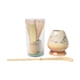 thumbnail image 2 of de matcha,Matcha Set y utensilios para hacer , Matcha de bambú hecho a mano,Juego de Matcha japonés taza de matcha, de té tradicional, 2 of 8