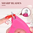 thumbnail image 5 of Acrylic Nail Clipper, Acrylic Nail Cutter Fake Nail Clippers False Nails Cutter Nail Tip Clipper Artificial Nail Clipper Nail Tip Trimmer for Artificial Nail Art Manicure Tools, 5 of 5