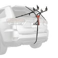 thumbnail image 1 of Allen Sports MT2-B Adjustable Ultra Compact Trunk Mounted 2 Bike Rack, Black, 1 of 10