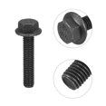 thumbnail image 5 of M5x25mm Hex Serrated Flange Bolts 10.9 Grade Carbon Steel Screws 10 Pack, 5 of 5