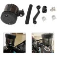 thumbnail image 3 of Motorcycle Clutch Reservoir Cup, Motorcycle Modification Part Universal Motorcycle Brake Fluid Container Clutch Reservoir Oil Cup (Color: Black), 3 of 5
