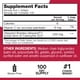thumbnail image 4 of Suplemento Qunol Mega Ubiquinol 100 mg de CoQ10 100 cápsulas blandas, 4 of 5