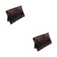 thumbnail image 2 of Minnieouse Elegante bolso de mano compacto pero espacioso para mujer, bolsos para mujer, bolso de mano, bolso para mujer, estampado de leopardo, Estampado leopardo marrón 2Conjunto, 2 of 6