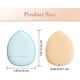 thumbnail image 2 of Sponges Powder Puff With Finger Holder Strap Mini Beauty Blender Face Eyes Makeup Pads For Liquid Foundation Halloween Costume Festival Make Up Cosmet, 2 of 5