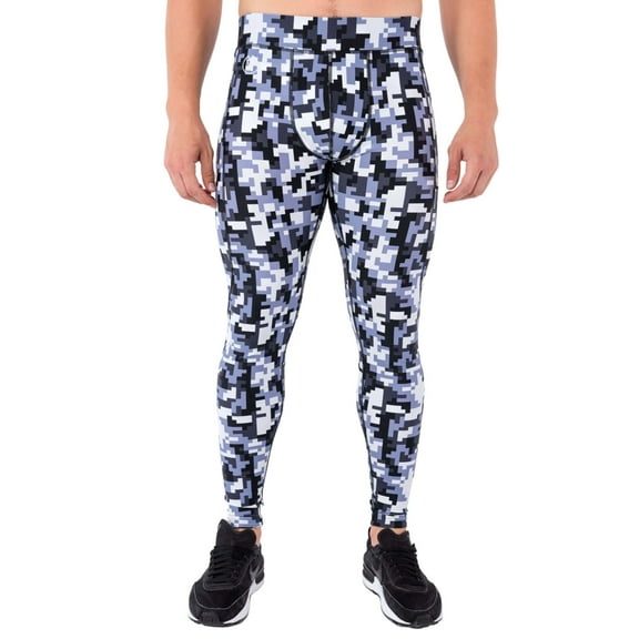 Cyber Camo Meggings with Removable Crotch Pad