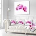 thumbnail image 3 of Designart Bright Pink Peony Flowers - Floral Throw Pillow - 16x16, 3 of 5