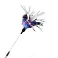thumbnail image 4 of Big Clearance! Cat /Dog Toys - Cat Teaser Toys - Include Cat Wand and Natural Feather Refills, 4 of 5