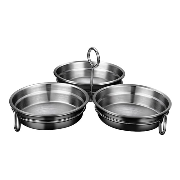 1 Set Egg Poacher Pan Nonstick Poached Egg Maker Stainless Egg Poaching Pan