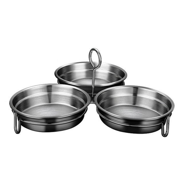Miangastore 1 Ensemble Poêle à Œufs Antiadhésive Poêle à Œufs Pochés en Acier Inoxydable