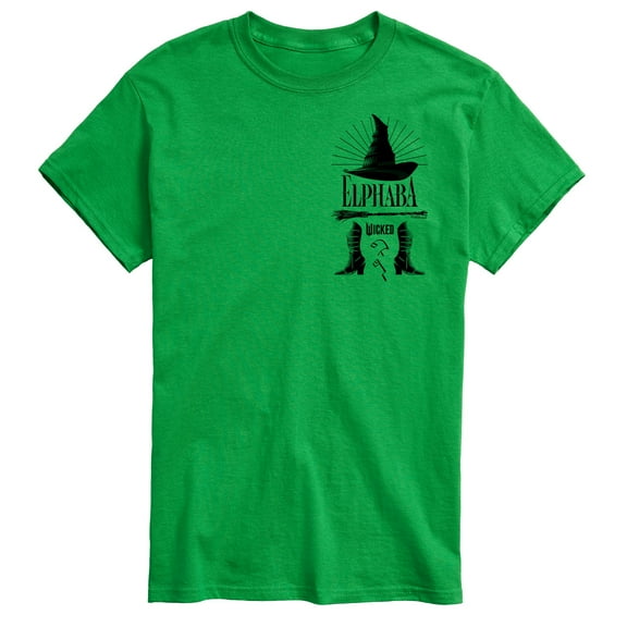 Wicked - Elphaba Hat and Shoes - Men's Short Sleeve Graphic T-Shirt