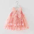 thumbnail image 2 of NAFUU Baby Girls Tulle Tutu Dress Toddler Sleeveless Sequins Floral Dress Birthday Party Dresses Princess Tulle Dress Holiday Party Dress, 2 of 5