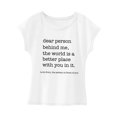 thumbnail image 3 of Camiseta para mujer con cuello redondo, elegante camiseta básica femenina con cuello redondo para ir de compras en la calle, uso diario SG, 3 of 10