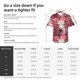 thumbnail image 5 of Fotbe Flower White Cow Camisa Hawaiana para Hombre Unisex – Camisa Casual de Verano con Botones de Manga Corta de Algodón y Lino,X-Large, 5 of 7