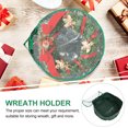 thumbnail image 4 of HEATSHAKING Large Wreath Storage Container Pvc With - 1Set 30x11In, 4 of 7