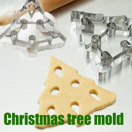 

Mchoice Christmas Decorations Clearance!Creative Baking Tools Christmas Series Mold DIY Cookie Mold Stainless Steel for Christmas Decor