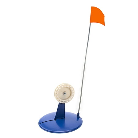 Ice Fishing -up with Braking Function Metal Pole Orange Flag up Anti-corrosion up Kit Ice Fishing