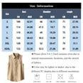 thumbnail image 3 of Sleeveless Shirts for Men Casual Button Chest Pocket Top Lightweight Summer Shirt Relaxed Fit Tank Top, 3 of 8