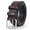 Coffee, variant on Men Double Prong PU Leather Belt Casual Work Heavy Duty Belt Double Grommet Holes Belt for Jeans