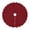 A001- Red, variant on Scalloped Plush Christmas Tree Skirt for Festive Holiday Home Decor,Light Blue Round Base for 3-5 Ft Trees,48 Inch,1 Pack
