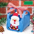 thumbnail image 1 of Christmas DIY Non-woven Gift Bag Package Children's Bag Safe Candy Bag, 1 of 2