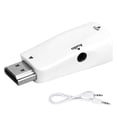 thumbnail image 2 of Gupbes HD Multimedia Interface To VGA Converter,VGA Converter,HD Multimedia Interface Male To VGA Female Converter Adaptor For PC Ordinateur Portable Projector, 2 of 8