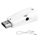 thumbnail image 2 of Adaptador de audio, Interfaz Multimedia HD A VGA Converter Estable Transmisión ABS Enchufar y Reproducir para la CompuTADORA PortáTil para PC PAR DVD, 2 of 7