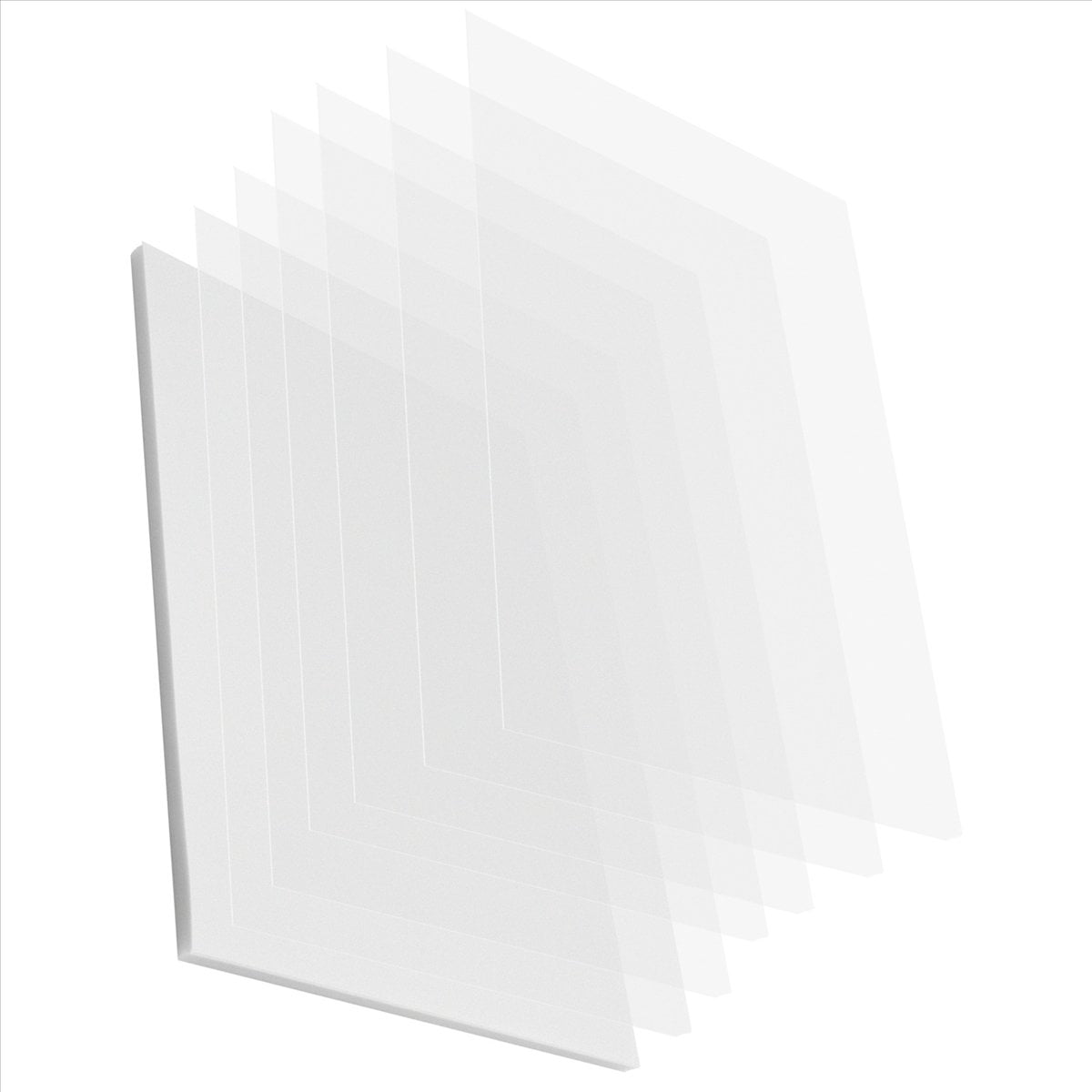 DTF Transfer Film 100 Sheets-A4 PET Heat Paper for DIY Direct on T-Shirts.Socks,Bags, 8.3 inch x 11.7