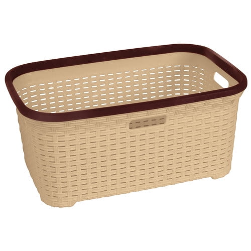 Superior Performance Superio Brand Wicker Bushel Laundry Basket Walmart Com Walmart Com