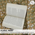 thumbnail image 5 of Block print cotton quilt, handmade quilted cotton warm quilt, 83"X95", 5 of 5