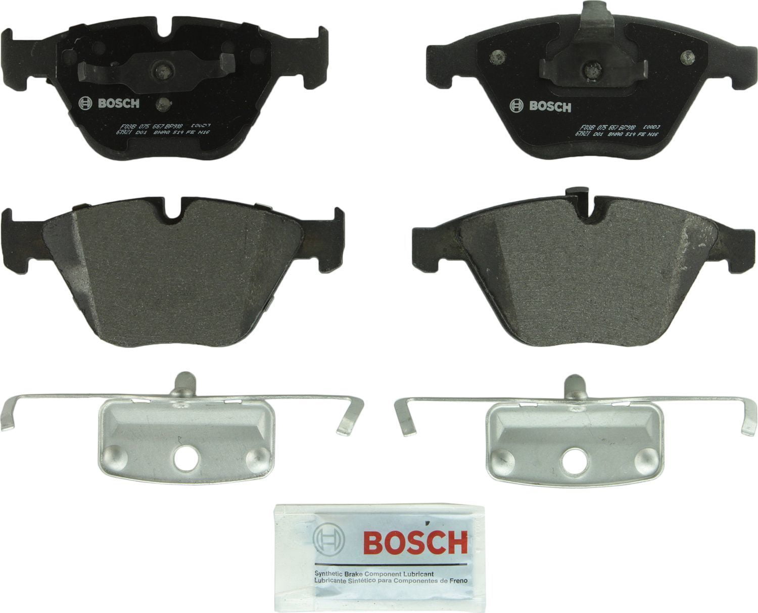 Bosch BP918 QuietCast Premium Disc Brake Pad Set