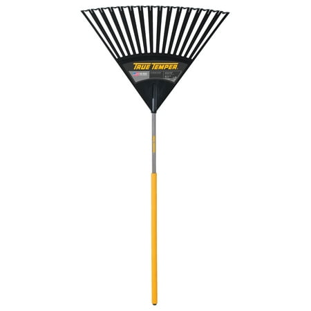 UPC 049206645240 product image for True Temper 2913912 30  Clog Free® Poly Leaf Rake | upcitemdb.com
