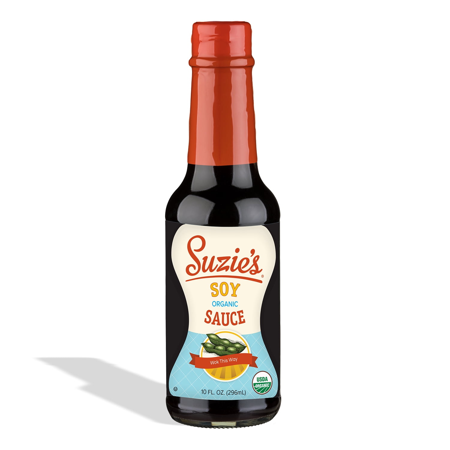 Suzie's Organic Soy Sauce 10oz