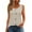 Khaki, variant on Ltctricy Tank Tops for Women 2025 Summer Scoop Neck Button Front Striped Knit Sleeveless Shirts Soft Casual Tunic Blouses