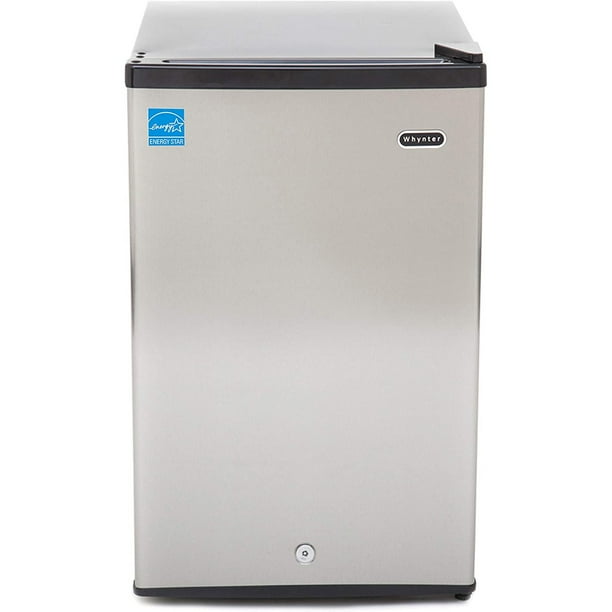 CUF210SS Energy Star 2.1 cu. ft. Stainless Steel Upright Lock Compact