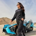 thumbnail image 6 of Polaris Slingshot Unisex Crew Sweatshirt, Black - L/XL, 6 of 6