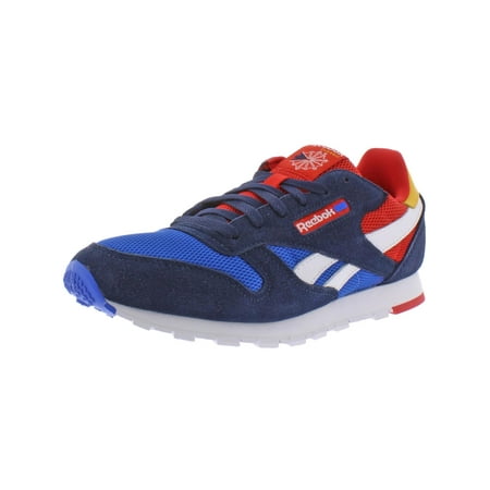 Reebok Boys Classic Suede Athleisure Sneakers
