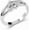7, variant on Diamond Celtic Knot Ring for Women 925 Sterling Silver Classical Celtic Knot Simple Promise Ring Jewelry Gifts for Mom Wife Girlfriend
